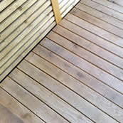 Oak Decking