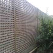 Bespoke Handmade Privacy Trellis