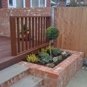 Box Lollipop Planter