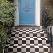 Victorian Tiles Stairs