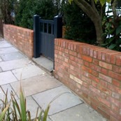 Brick Wall and Gate